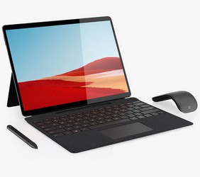 Замена микрофона на планшете Microsoft Surface Pro X в Абакане